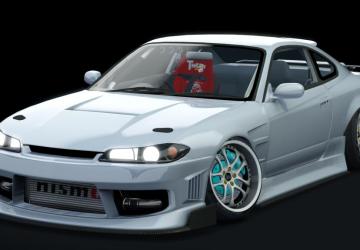 YoikiGarage Nissan Silvia S15 D-Spec version 0.2a for Assetto Corsa