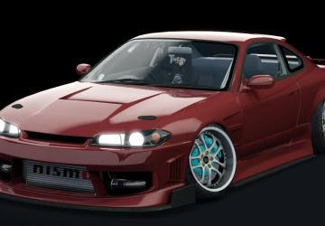 YoikiGarage Nissan Silvia S15 D-Spec version 0.2a for Assetto Corsa