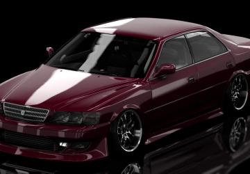YoikiGarage Toyota Chaser JZX100 Vertex Aero CUSTOM SPEC v1 for Assetto Corsa