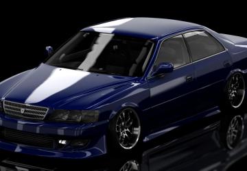 YoikiGarage Toyota Chaser JZX100 Vertex Aero CUSTOM SPEC v1 for Assetto Corsa
