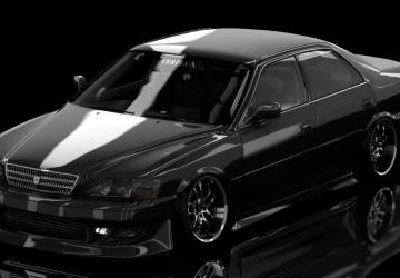 YoikiGarage Toyota Chaser JZX100 Vertex Aero CUSTOM SPEC v1 for Assetto Corsa