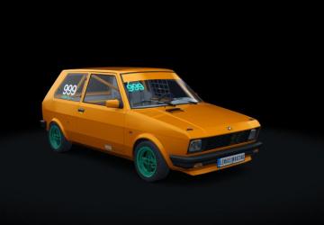 Yugo 55 Sport version 1.1 for Assetto Corsa