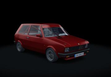 Yugo 55 Sport version 1.1 for Assetto Corsa