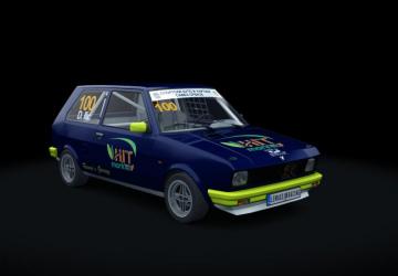 Yugo 55 Sport version 1.1 for Assetto Corsa