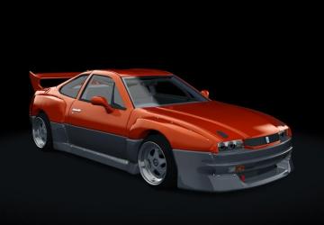 Zagato Gavia D1 version 1.1 for Assetto Corsa