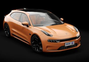 Zeekr 001 version 1.0 for Assetto Corsa