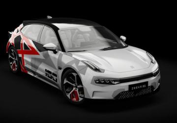 Zeekr 001 version 1.0 for Assetto Corsa