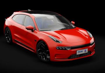 Zeekr 001 version 1.0 for Assetto Corsa