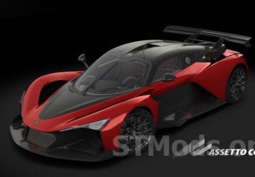 Zenvo Aurora Agil version 1.0 for Assetto Corsa