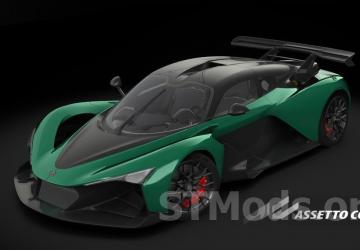 Zenvo Aurora Agil version 1.0 for Assetto Corsa