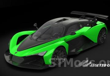 Zenvo Aurora Agil version 1.0 for Assetto Corsa