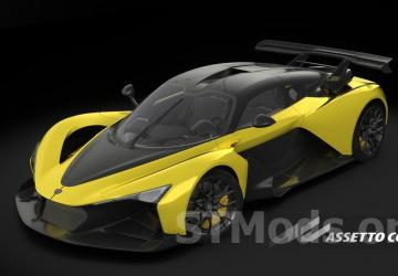 Zenvo Aurora Agil version 1.0 for Assetto Corsa