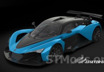 Zenvo Aurora Agil version 1.0 for Assetto Corsa