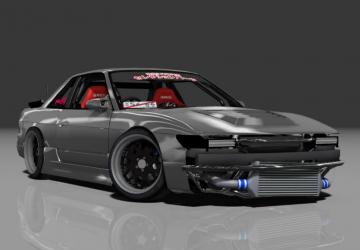Ziptie-Gang Nissan Silvia S13 Missile version 1.1 for Assetto Corsa