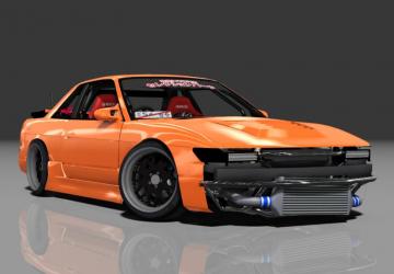 Ziptie-Gang Nissan Silvia S13 Missile version 1.1 for Assetto Corsa