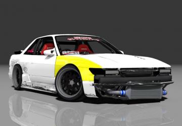 Ziptie-Gang Nissan Silvia S13 Missile version 1.1 for Assetto Corsa