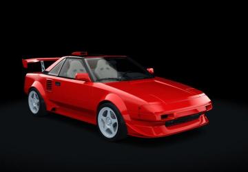 Ziptie-Gang Toyota GT86 Rocket Bunny Street v1.1 for Assetto Corsa