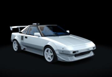 Ziptie-Gang Toyota GT86 Rocket Bunny Street v1.1 for Assetto Corsa