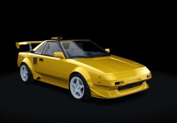 Ziptie-Gang Toyota GT86 Rocket Bunny Street v1.1 for Assetto Corsa