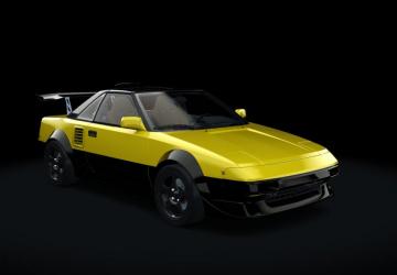 Ziptie-Gang Toyota GT86 Rocket Bunny Street v1.1 for Assetto Corsa