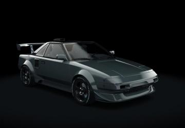 Ziptie-Gang Toyota GT86 Rocket Bunny Street v1.1 for Assetto Corsa