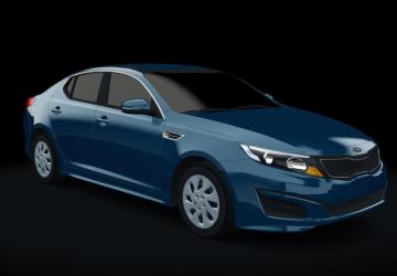 ZXU - Optima 15 version 1.0 for Assetto Corsa