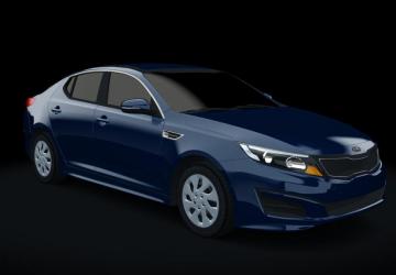 ZXU - Optima 15 version 1.0 for Assetto Corsa
