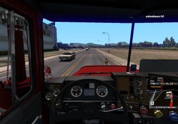 2,000,000 Euros at Start + XP + Level version 2.0 for American Truck Simulator (v1.28.x, - 1.31.x)