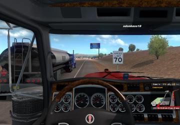 2,000,000 Euros at Start + XP + Level version 2.0 for American Truck Simulator (v1.28.x, - 1.31.x)