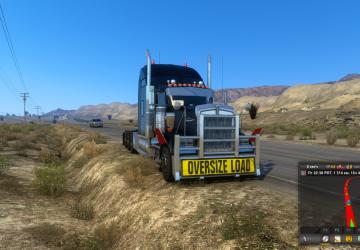 3 ReShade Configs for ATS version 1.0 for American Truck Simulator (v1.43.x)