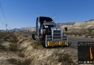 3 ReShade Configs for ATS version 1.0 for American Truck Simulator (v1.43.x)