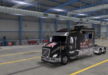 5 ARI Legacy Sleepers version 1.0 for American Truck Simulator (v1.40.x)