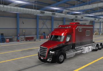 5 ARI Legacy Sleepers version 1.0 for American Truck Simulator (v1.40.x)
