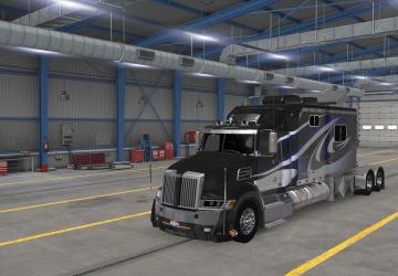 5 ARI Legacy Sleepers version 1.0 for American Truck Simulator (v1.40.x)