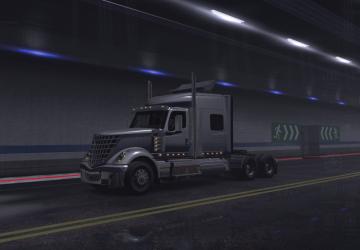 73« Hi-Rise Sleeper for International Lonestar v1.1 for American Truck Simulator (v1.36.x)