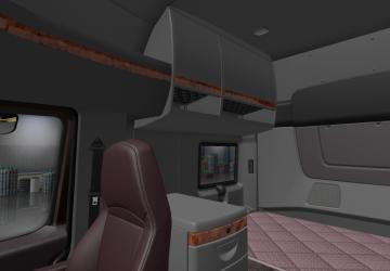 73« Hi-Rise Sleeper for International Lonestar v1.1 for American Truck Simulator (v1.36.x)