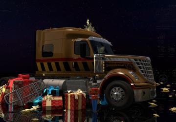 73« Hi-Rise Sleeper for International Lonestar v1.1 for American Truck Simulator (v1.36.x)