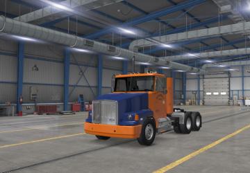 90’s Corporation Truck GM version 1.0 for American Truck Simulator (v1.46.x)