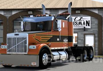 90’s Corporation Truck GM version 2.0b for American Truck Simulator (v1.47.x)