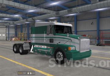 90’s Corporation Truck GM version 2.0b for American Truck Simulator (v1.47.x)