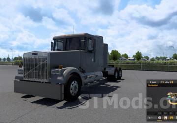 90’s Corporation Truck GM version 2.0c for American Truck Simulator (v1.47.x)