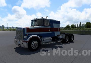 90’s Corporation Truck GM version 2.1d for American Truck Simulator (v1.47.x)
