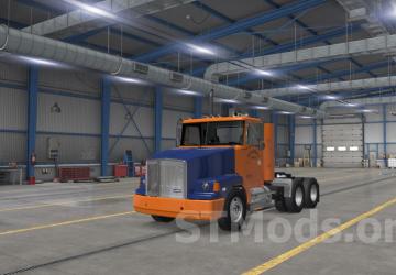 90’s Corporation Truck GM version 3.1d for American Truck Simulator (v1.47.x)