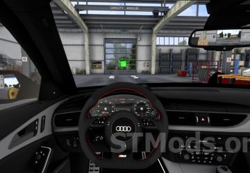 Audi A6/S6/RS6 C7 Avant 2016 version 1.9 for American Truck Simulator (v1.54.x)