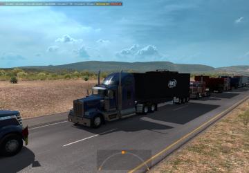 Abyss Trailers version 1.0 for American Truck Simulator (v1.35.x, - 1.37.x)