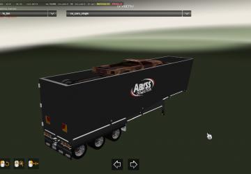 Abyss Trailers version 1.0 for American Truck Simulator (v1.35.x, - 1.37.x)