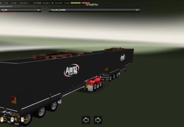 Abyss Trailers version 1.0 for American Truck Simulator (v1.35.x, - 1.37.x)