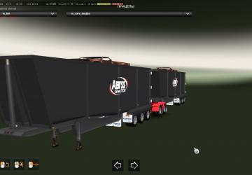 Abyss Trailers version 1.0 for American Truck Simulator (v1.35.x, - 1.37.x)