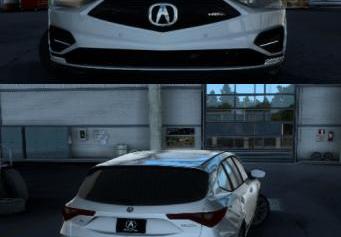 Acura MDX 2023 version 1.0 for American Truck Simulator (v1.47.x)