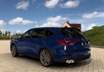 Acura MDX 2023 version 1.2 for American Truck Simulator (v1.49.x)